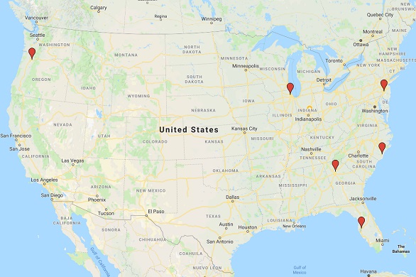 Our locations
