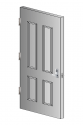 Embossed doors