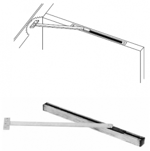 concealed-mounted