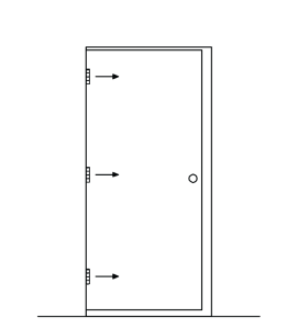 Condition 1: Gap too big at lock edge