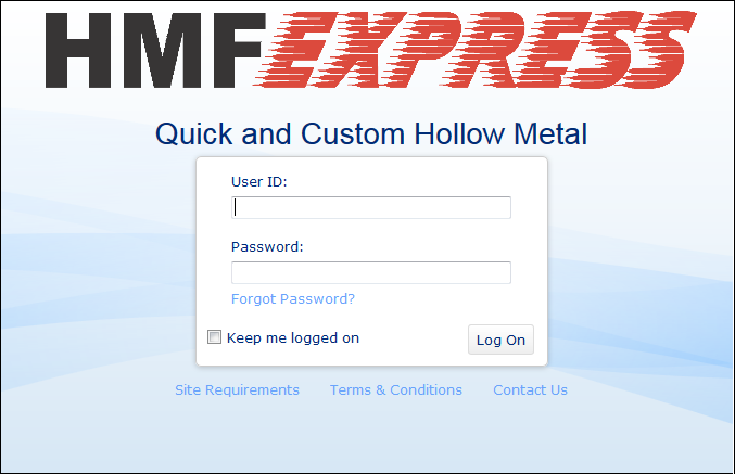 Customer login width=
