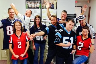 Sales team