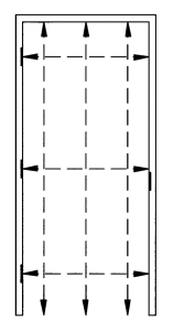 Figure 1: Measure both rabbets