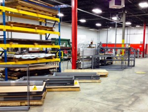 Wood Dale Shipping Pickup area