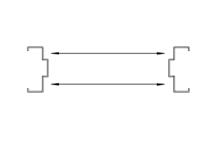 Compare measurements from each rabbet. If they are di!erent the frame is twisted.